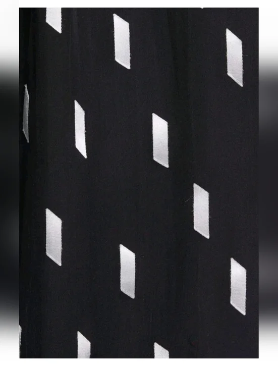 ALICE + OLIVIA SHEILA SHEER BLOUSE BLACK TOP SIZE XS - Picture 10 of 11